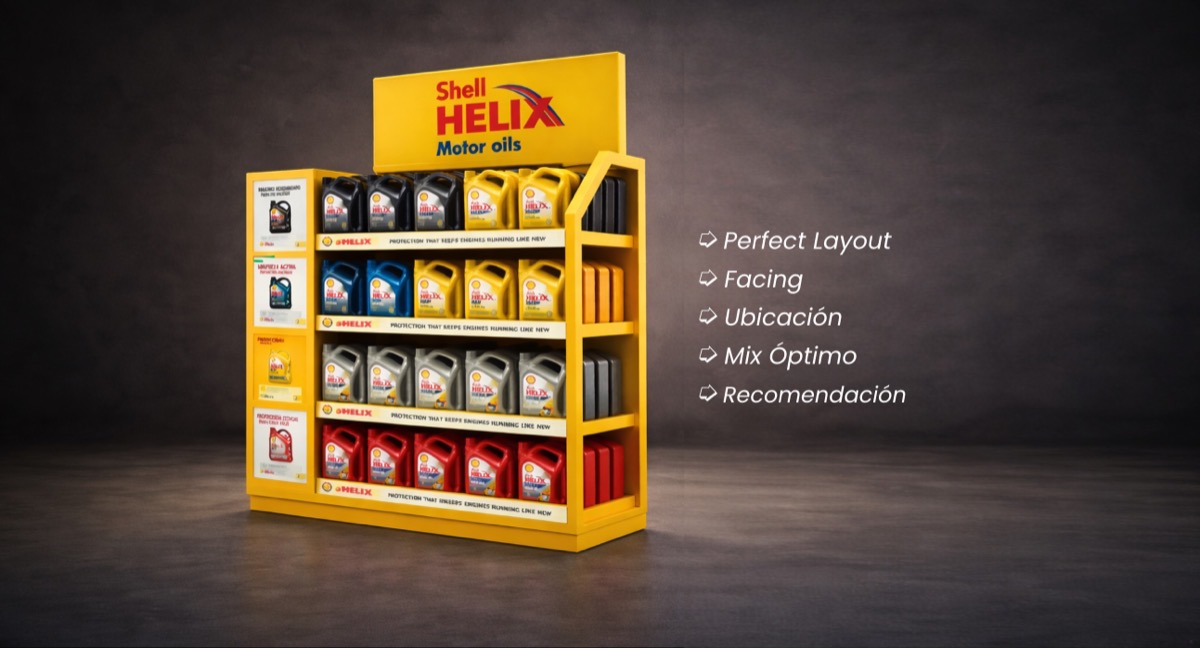 Shell — Perfect Store y Mystery Shopping con Treid-X